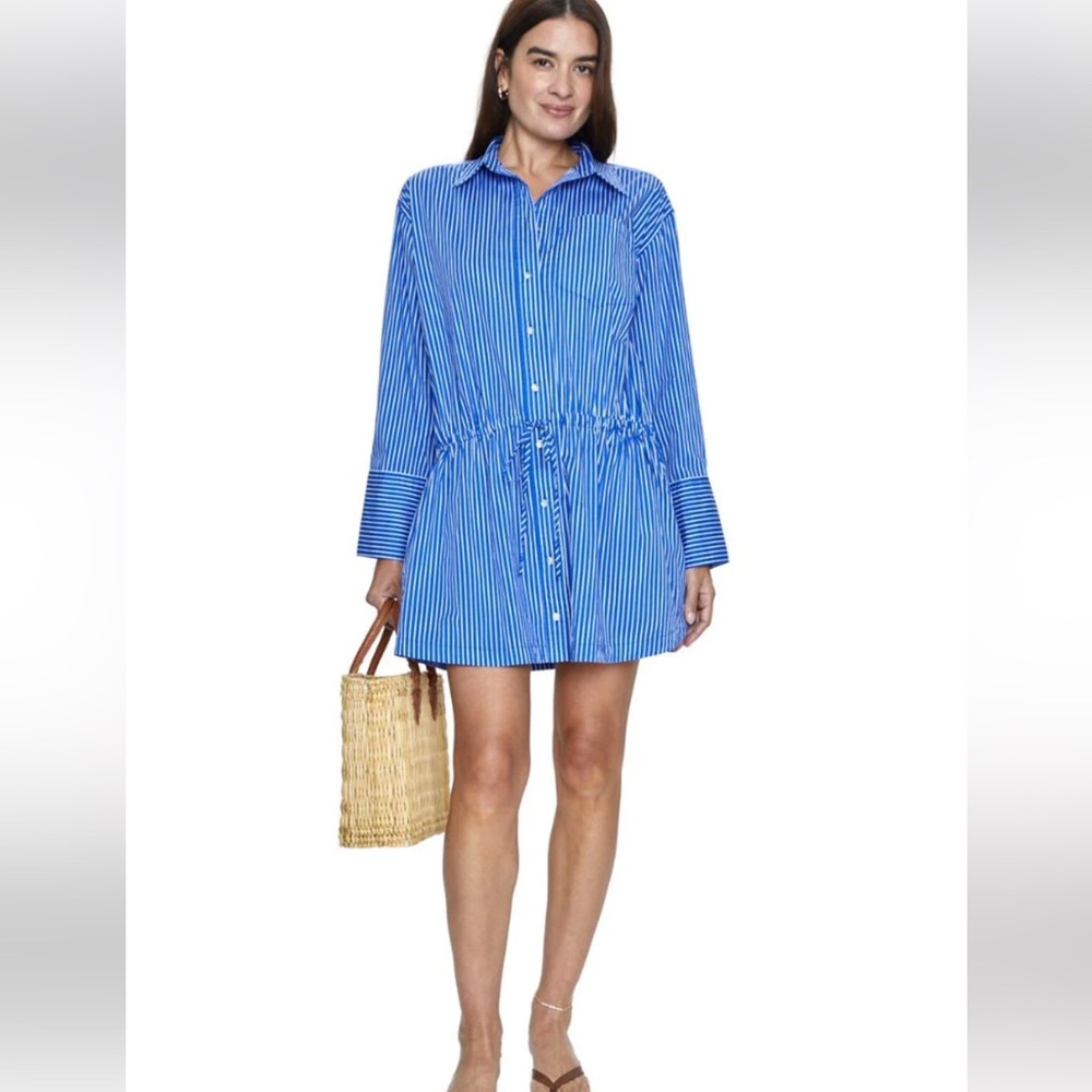 Pistola Amelie Romper In Carnation Blue, S